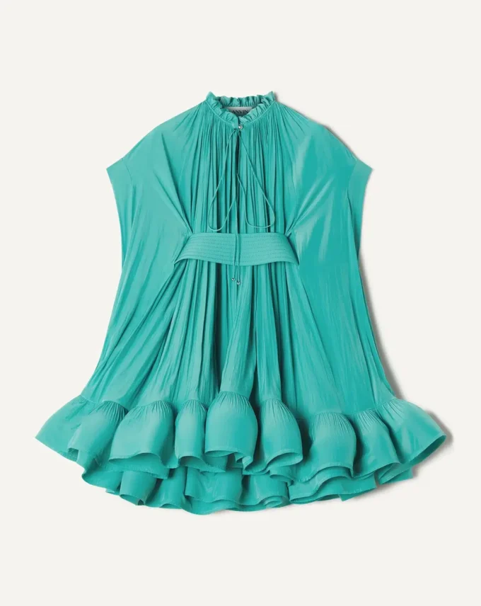 Short Charmeuse Dress Short Charmeuse Dress
