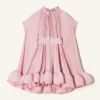 Short Charmeuse Dress