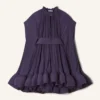 Short Charmeuse Dress