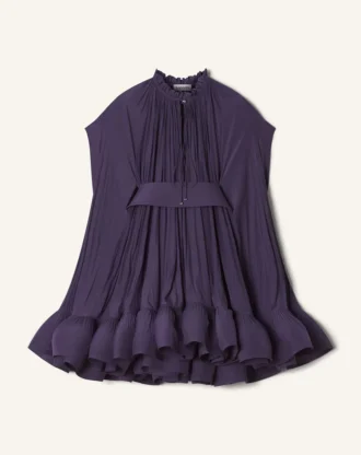 Short Charmeuse Dress
