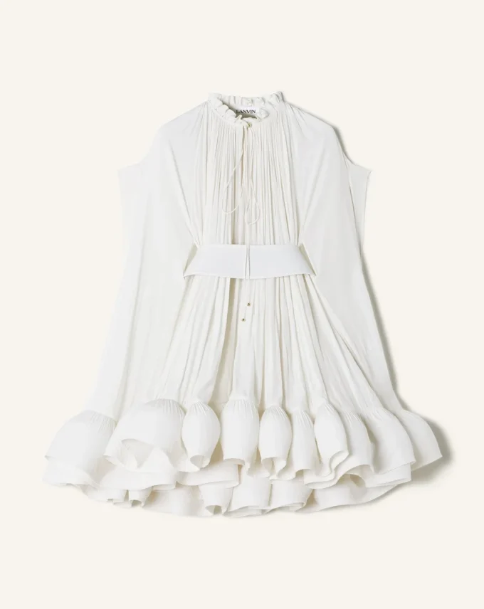 Short Charmeuse Dress Short Charmeuse Dress