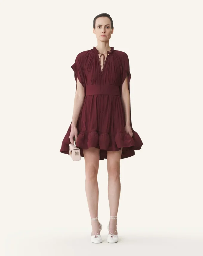 Short Charmeuse Dress Short Charmeuse Dress