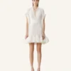 Short Charmeuse Dress Short Charmeuse Dress