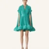 Short Charmeuse Dress
