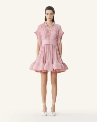 Short Charmeuse Dress Short Charmeuse Dress