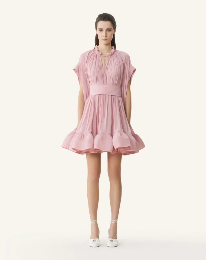 Short Charmeuse Dress Short Charmeuse Dress