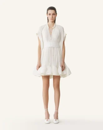 Short Charmeuse Dress Short Charmeuse Dress