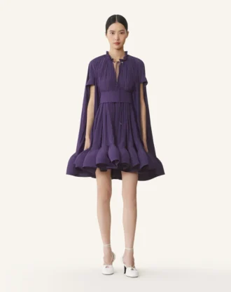 Short Charmeuse Dress