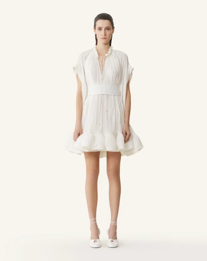 Short Charmeuse Dress Short Charmeuse Dress