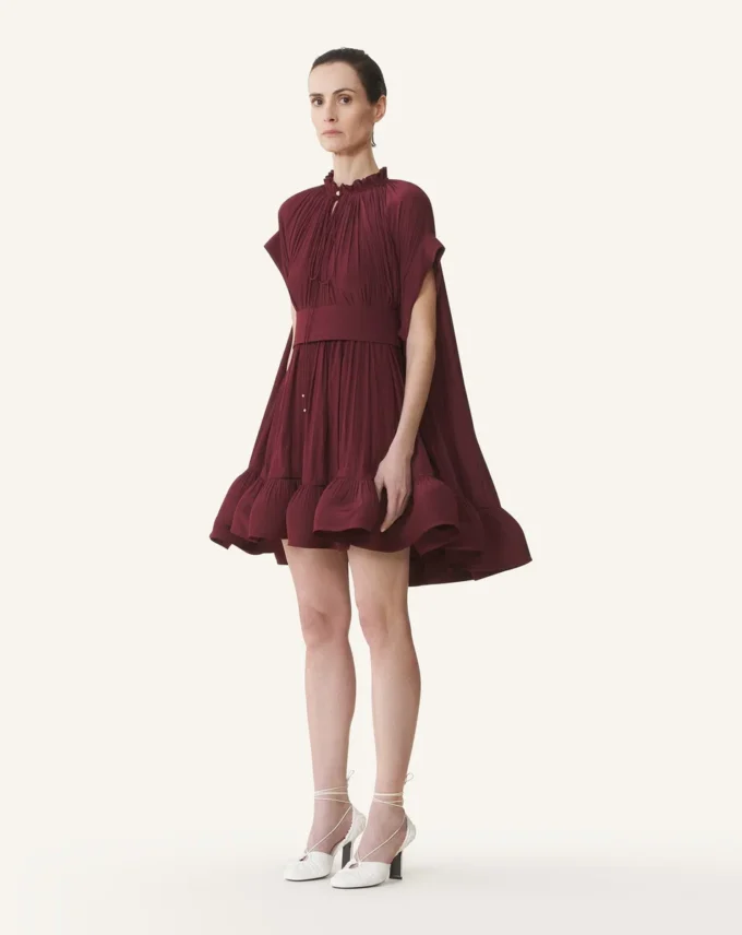 Short Charmeuse Dress Short Charmeuse Dress