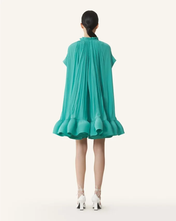 Short Charmeuse Dress Short Charmeuse Dress