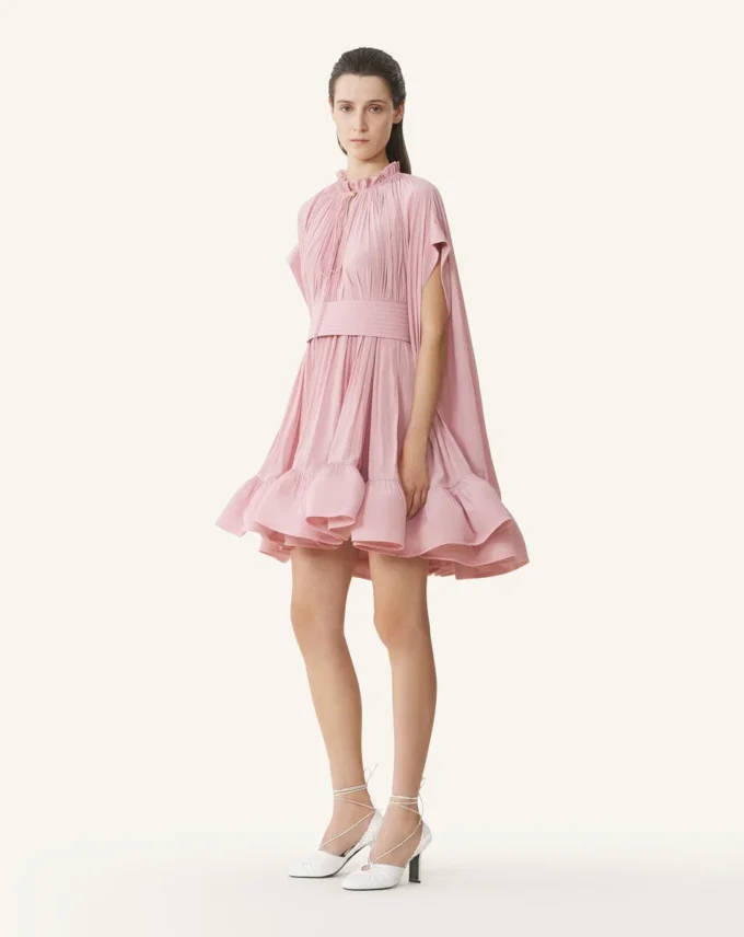 Short Charmeuse Dress Short Charmeuse Dress