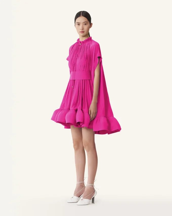 Short Charmeuse Dress Short Charmeuse Dress