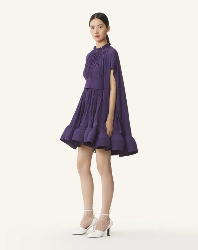 Short Charmeuse Dress