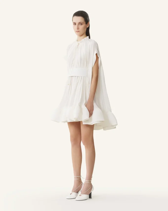 Short Charmeuse Dress Short Charmeuse Dress