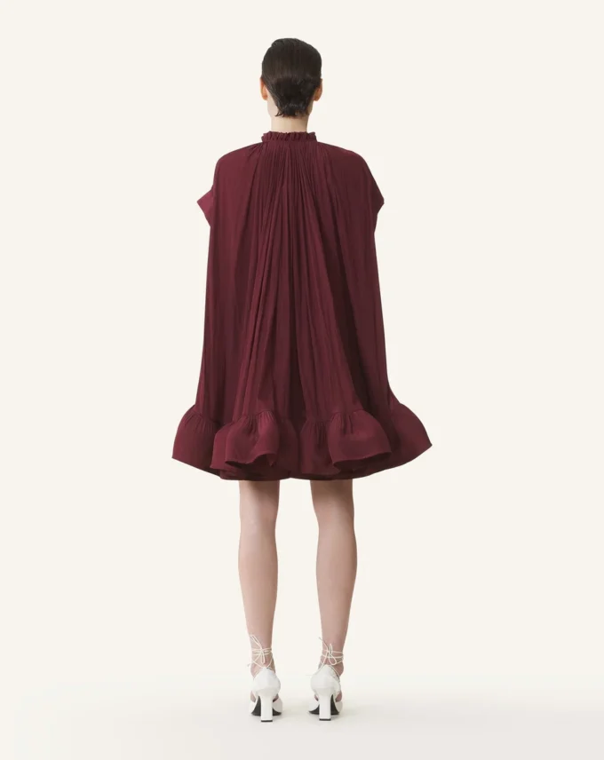 Short Charmeuse Dress Short Charmeuse Dress
