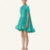 Short Charmeuse Dress