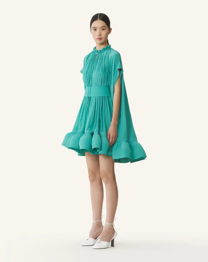 Short Charmeuse Dress Short Charmeuse Dress