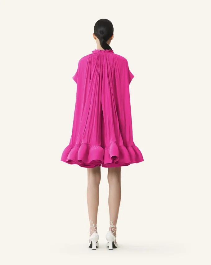Short Charmeuse Dress Short Charmeuse Dress
