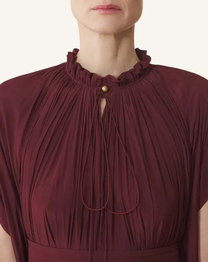 Short Charmeuse Dress Short Charmeuse Dress