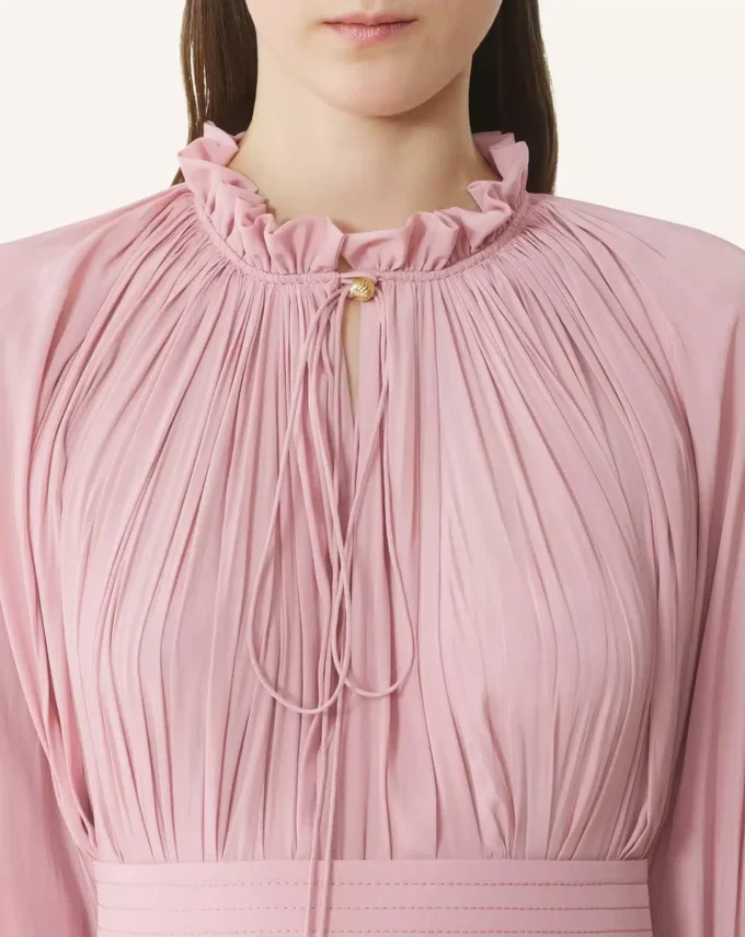 Short Charmeuse Dress