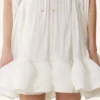 Short Charmeuse Dress