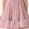 Short Charmeuse Dress Short Charmeuse Dress