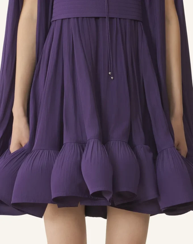 Short Charmeuse Dress Short Charmeuse Dress