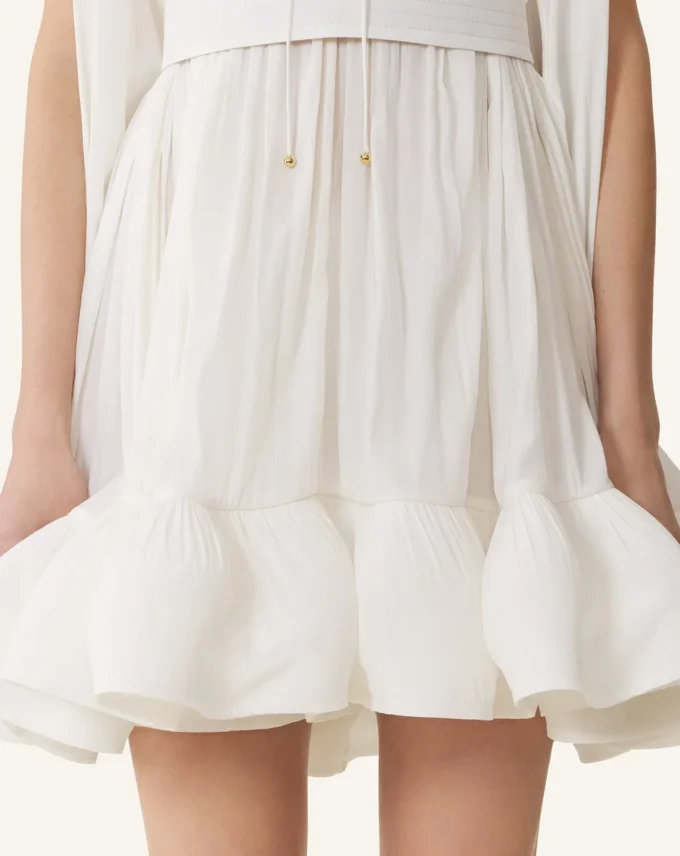 Short Charmeuse Dress