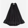 Short Dress with Ruffles
