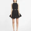 Short Dress with Ruffles Short Dress with Ruffles