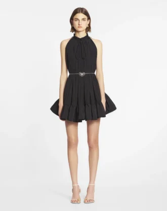 Short Dress with Ruffles Short Dress with Ruffles