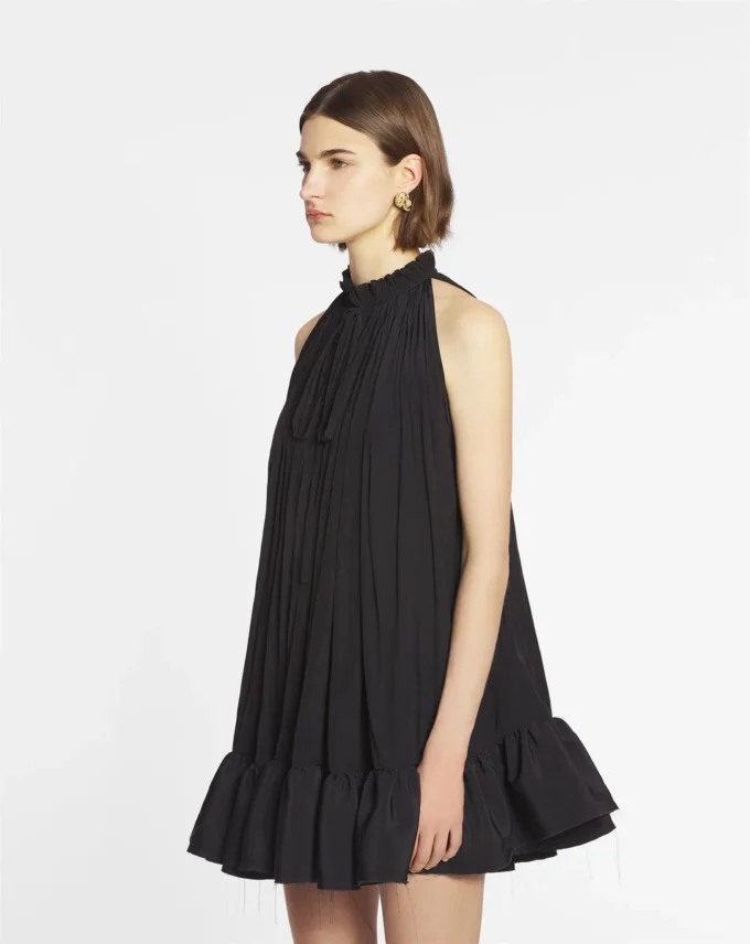 Short Dress with Ruffles Short Dress with Ruffles
