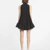 Short Dress with Ruffles Short Dress with Ruffles