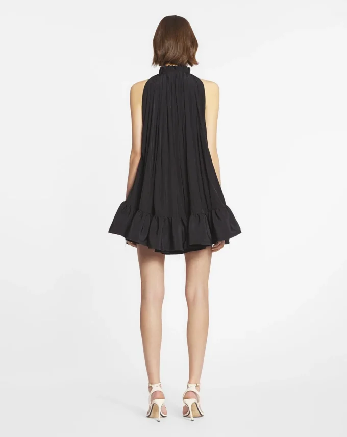 Short Dress with Ruffles Short Dress with Ruffles