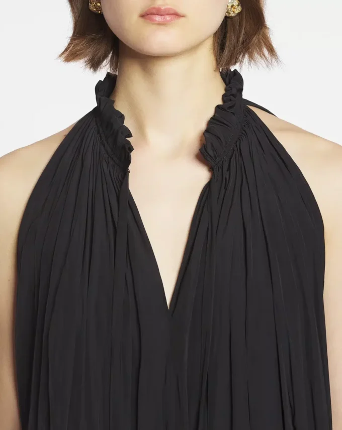 Short Dress with Ruffles Short Dress with Ruffles