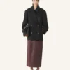 Short Peacoat in Wool Short Peacoat in Wool