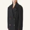 Short Peacoat in Wool Short Peacoat in Wool