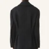 Short Peacoat in Wool Short Peacoat in Wool