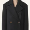 Short Peacoat in Wool Short Peacoat in Wool