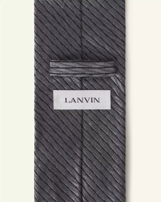 Silk Chevron Striped Tie Silk Chevron Striped Tie