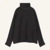 Silk High Neck Top Silk High Neck Top