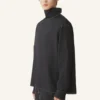 Silk High Neck Top Silk High Neck Top
