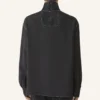 Silk High Neck Top Silk High Neck Top
