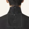 Silk High Neck Top Silk High Neck Top