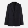 Single-Breasted Flap Pockets Jacket Single-Breasted Flap Pockets Jacket