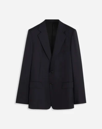 Single-Breasted Flap Pockets Jacket