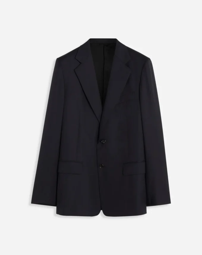 Single-Breasted Flap Pockets Jacket Single-Breasted Flap Pockets Jacket