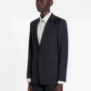 Single-Breasted Flap Pockets Jacket Single-Breasted Flap Pockets Jacket