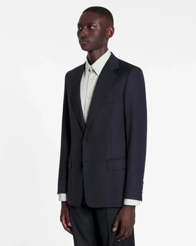 Single-Breasted Flap Pockets Jacket Single-Breasted Flap Pockets Jacket
